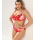 Бански костюм големи размери FJ88I