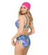 Бански костюм с висока талия от Lilly FJ103i Бански костюм с висока талия от Lilly FJ103i