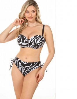 Бански костюм с висока талия от Lilly FJ107I