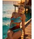 Цял оформящ бански костюм FJ130i