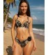 Дамски бански костюм с цвете FR288I NI