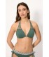 Push up бански с подплънки 83322+83372 verde Push up бански с подплънки 83322+83372 verde
