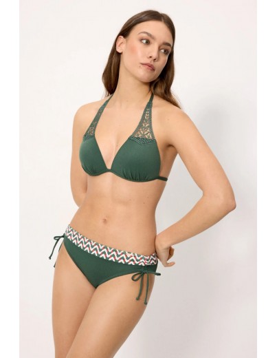 Push up бански с подплънки 83322+83372 verde Push up бански с подплънки 83322+83372 verde