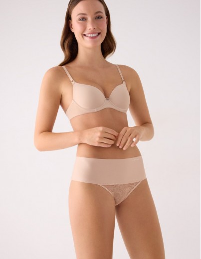 Безшевни бикини от Ysabel Mora 19543 бежови Безшевни бикини от Ysabel Mora 19543 бежови