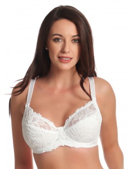 Сутиен за голям бюст Tuberosa S1451 white Сутиен за голям бюст Tuberosa S1451 white