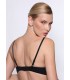 Удобен сутиен без банели S2267 Black Удобен сутиен без банели S2267 Black