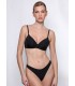 Удобен сутиен без банели S2267 Black Удобен сутиен без банели S2267 Black