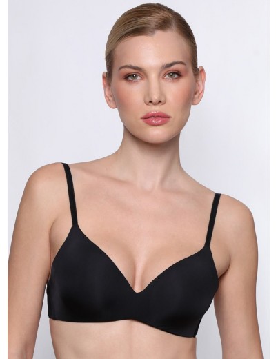 Удобен сутиен без банели S2267 Black Удобен сутиен без банели S2267 Black