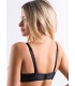 Сутиен бриджитка големи размери S2236 black