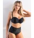 Сутиен бриджитка големи размери S2236 black