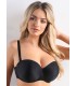 Сутиен бриджитка големи размери S2236 black