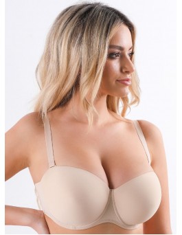 Сутиен бриджитка за голям бюст S2236 beige Сутиен бриджитка за голям бюст S2236 beige