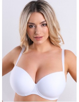 Сутиен големи размери S2235white
