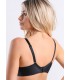 Сутиен за голям бюст S2235 black