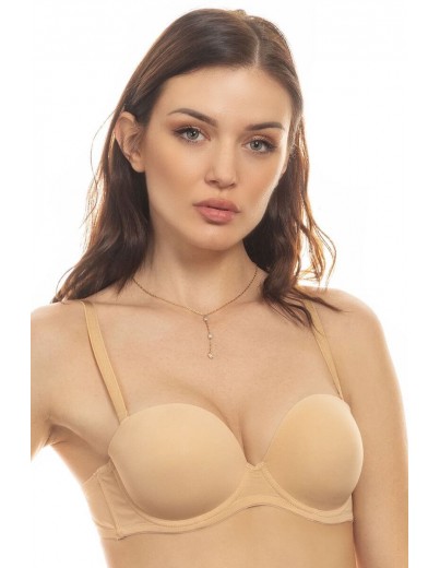 Сутиен бриджитка от Lilly S1830 бежов