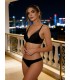 Push-up сутиен без банели 10119 negro Push-up сутиен без банели 10119 negro