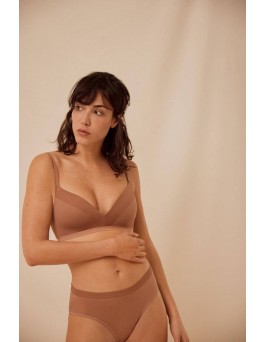 Сутиен без банел 10118 caramel Сутиен без банел 10118 caramel