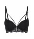 Ефектен Push-up сутиен 39444 black