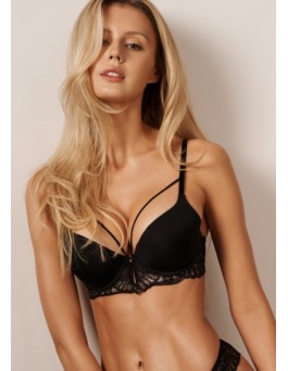Ефектен Push-up сутиен 39444 black