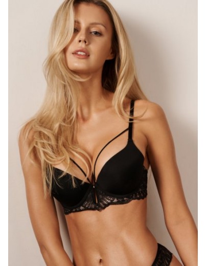 Ефектен Push-up сутиен 39444 black