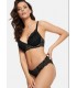 Луксозен сутиен 39082 black Луксозен сутиен 39082 black