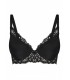 Луксозен сутиен 39082 black Луксозен сутиен 39082 black
