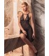 Прозрачна нощница L2394 black Прозрачна нощница L2394 black