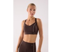Спортно бюстие от Ysabel Mora 70977 кафяво Спортно бюстие от Ysabel Mora 70977 кафяво