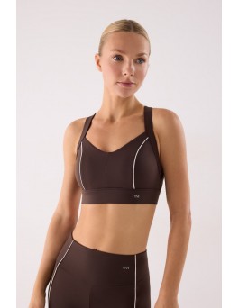 Спортно бюстие от Ysabel Mora 70977 кафяво Спортно бюстие от Ysabel Mora 70977 кафяво