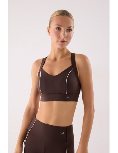 Спортно бюстие от Ysabel Mora 70977 кафяво