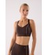 Спортно бюстие от Ysabel Mora 70977 кафяво