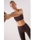 Спортно бюстие от Ysabel Mora 70977 кафяво