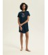 Дамска нощница от Henderson 43726 navy Дамска нощница от Henderson 43726 navy