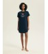 Дамска нощница от Henderson 43726 navy Дамска нощница от Henderson 43726 navy