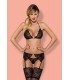 Сутиен, жартиери и прашка Charmea set Сутиен, жартиери и прашка Charmea set