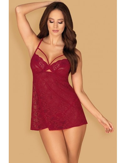 Секси нощница и прашки Ivetta babydoll Секси нощница и прашки Ivetta babydoll