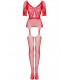 Целокупно боди Cortney red Целокупно боди Cortney red
