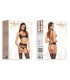 Сутиен с жартиери и прашки Noemi Сутиен с жартиери и прашки Noemi